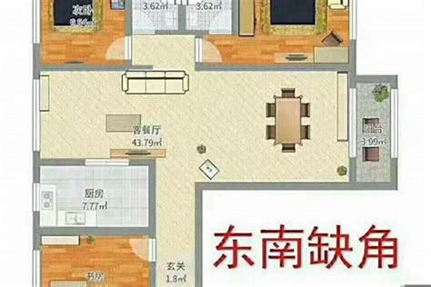 房屋缺角|房屋缺角